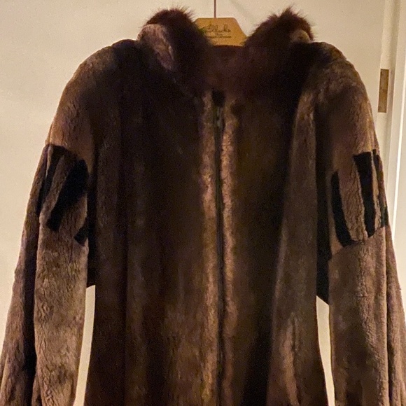 S. Pollack Jackets & Blazers - Vintage Fur Coat